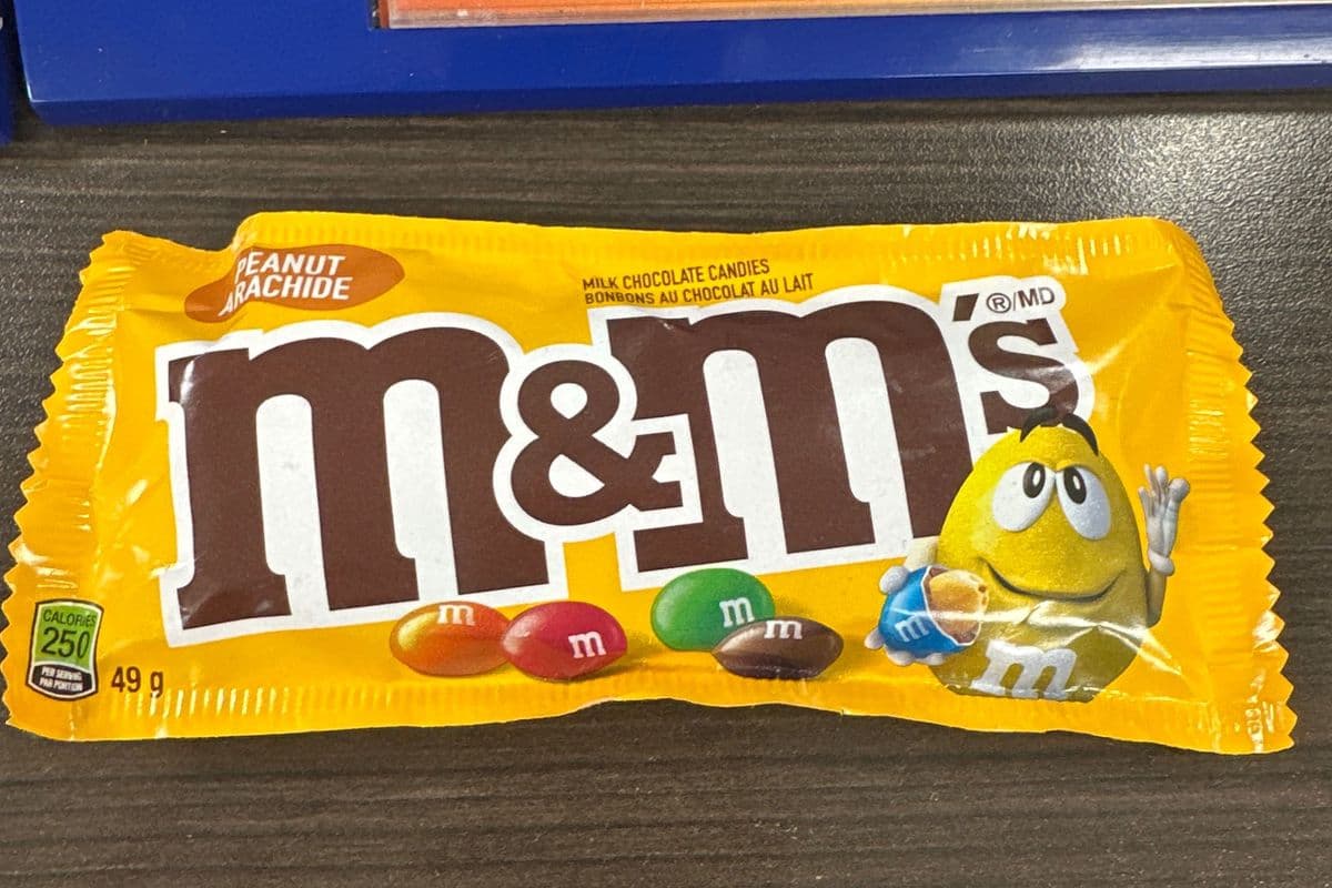 M&M’s Peanut Chocolate (49 g)