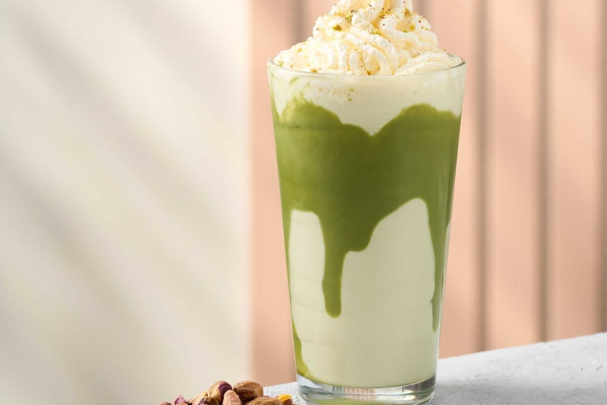 PISTACHIO PEARL SHAKE (16 oz)