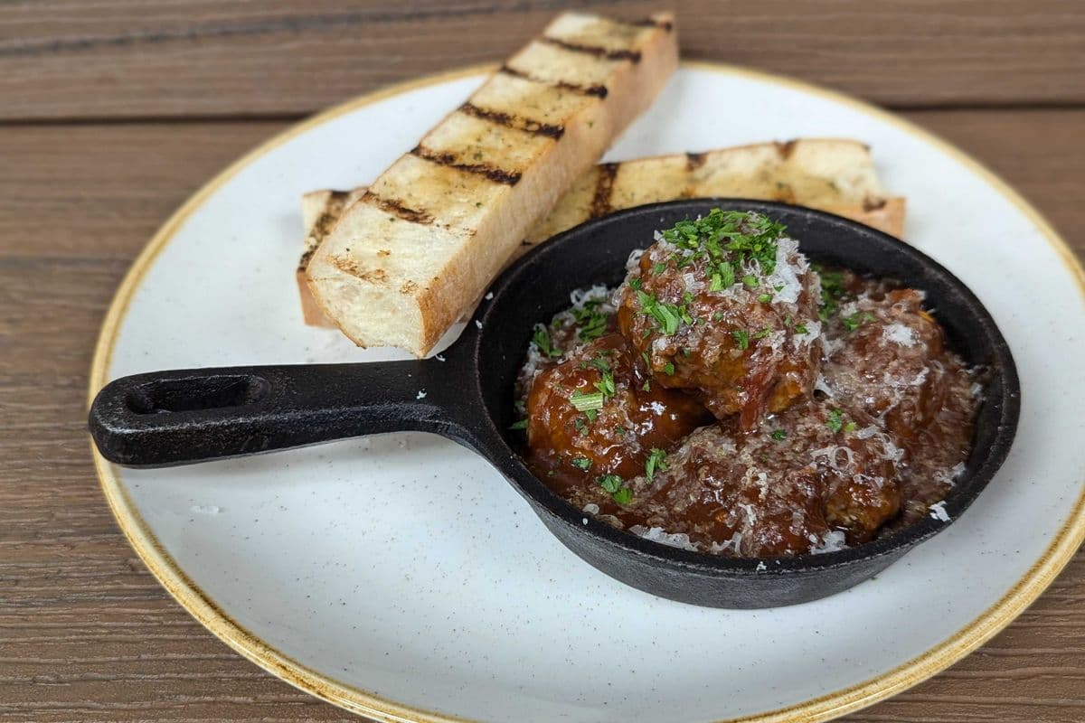 Elk Meatballs