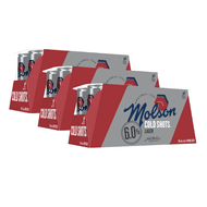 Molson Cold Shots (24 Can x 222 mL)
