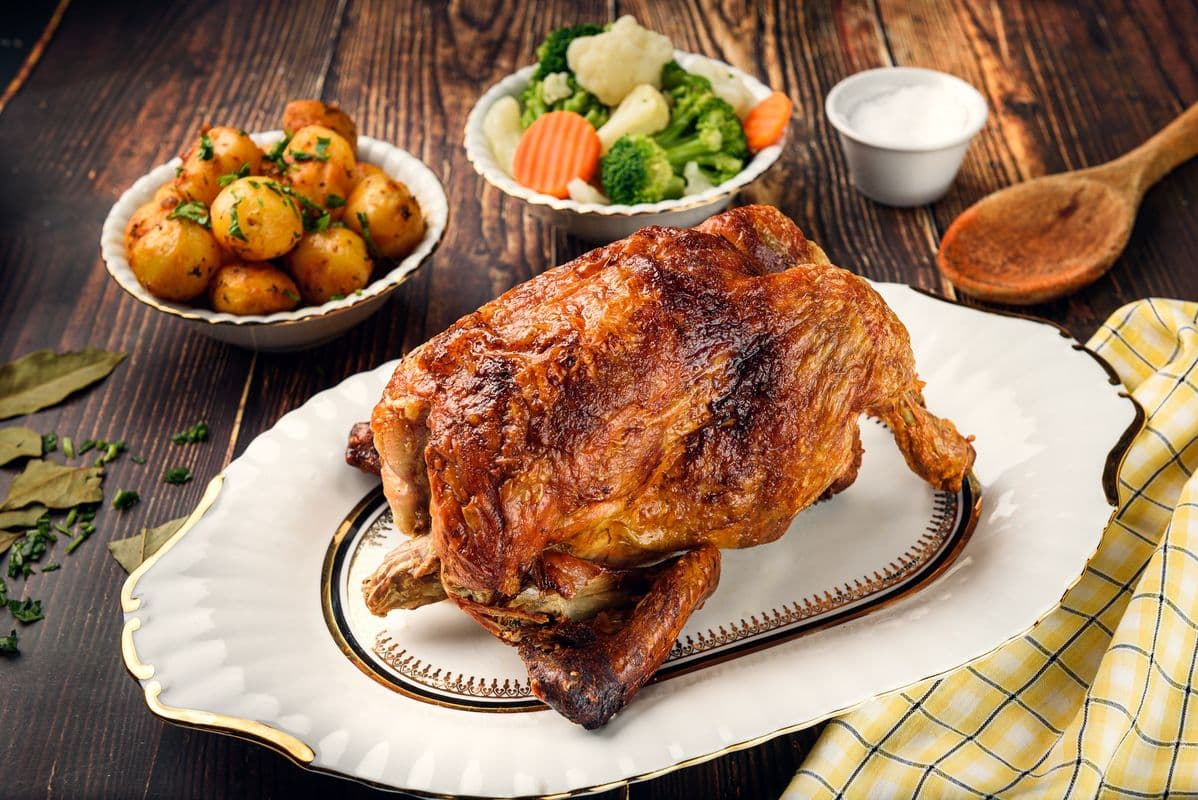 Whole Chicken Combo