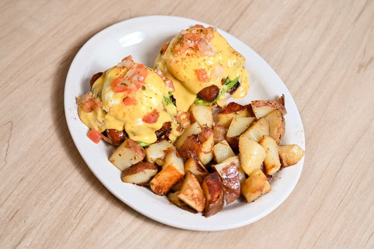 Southern Border Eggs Benedict