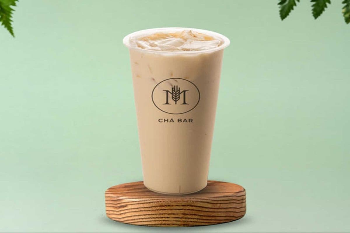 Online-Roasted Oolong Milk Tea