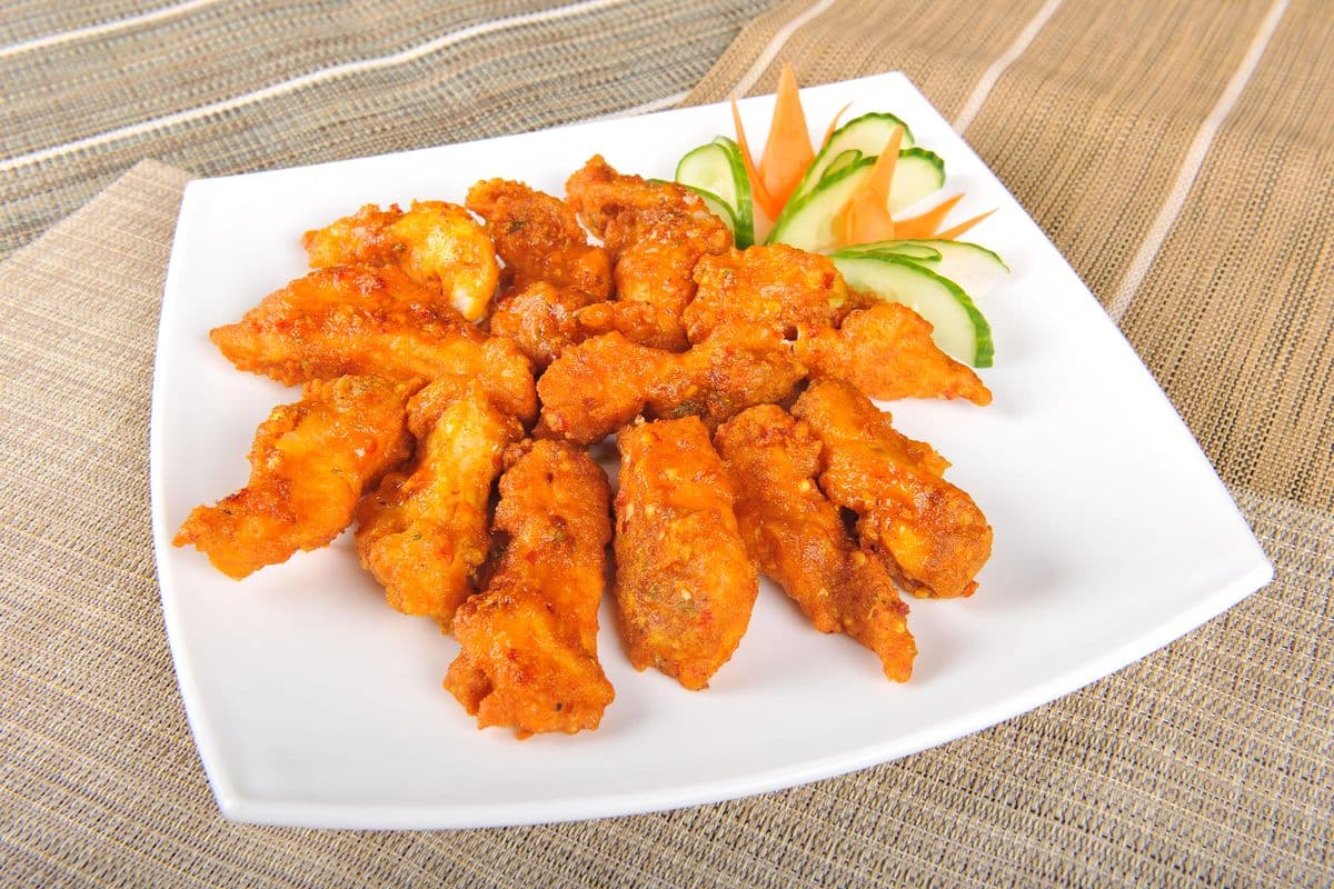 Fish Pakora