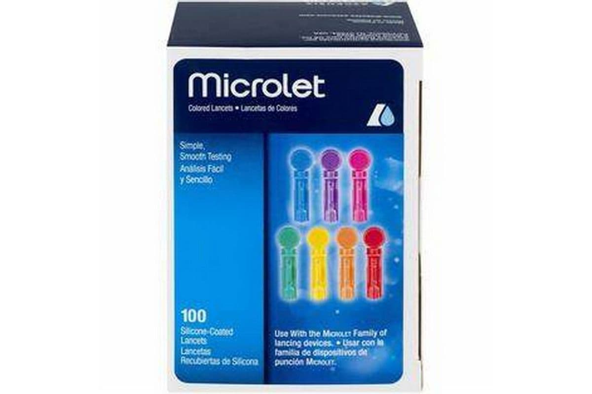 Microlet Contour Next Lancets