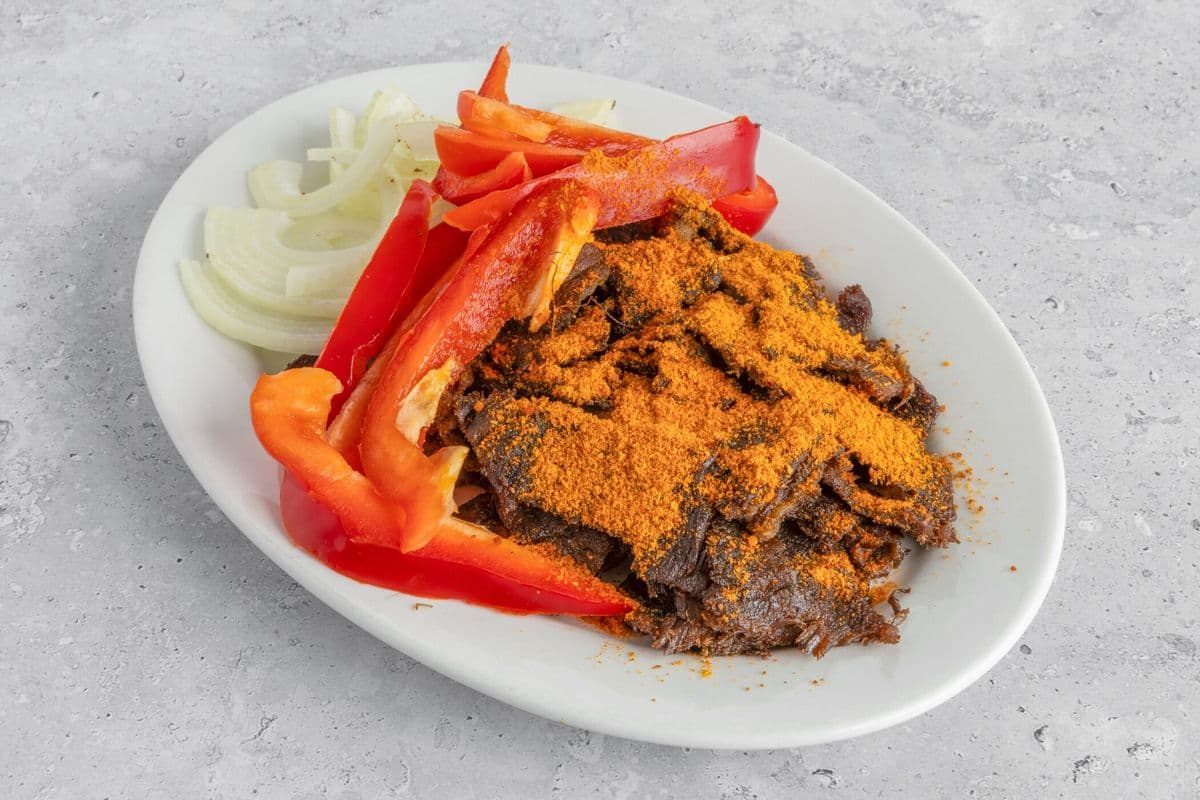 Suya Beef