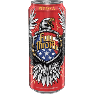 Monster Energy Full Throttle Red Apple (473ml) - USA