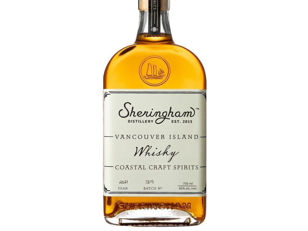 Sheringham Distillery Vanocuver Island Whiksy (750ml)