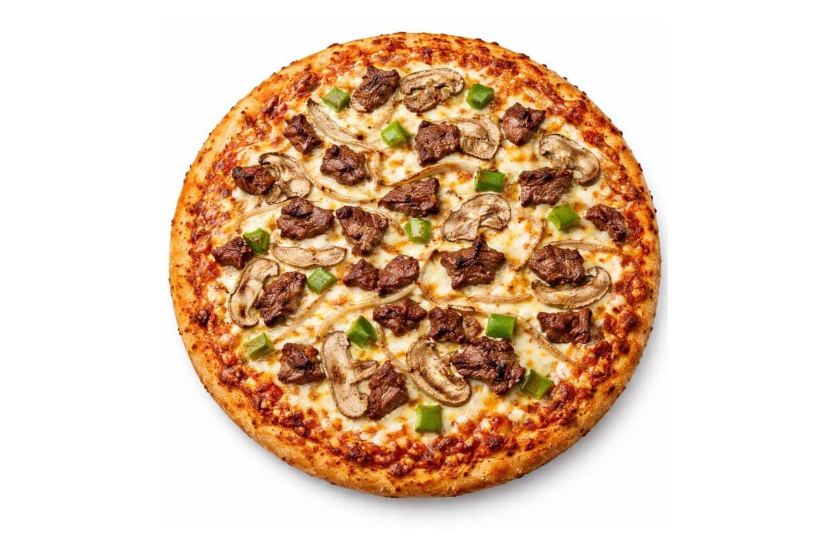 18. Broad Street Cheese Steak Pizza