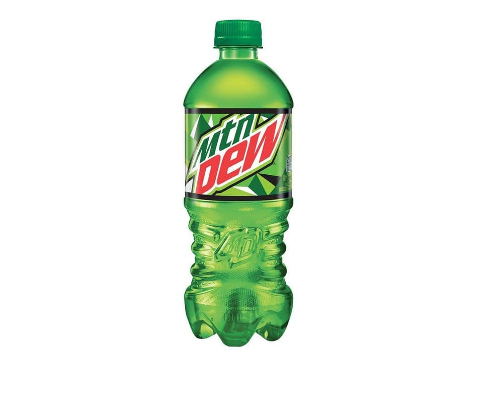 Mountain Dew régulier / Mountain Dew Regular (591 ml)