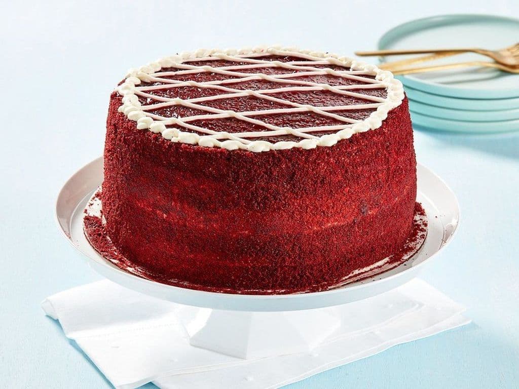 Red Velvet Cheesecake - Whole