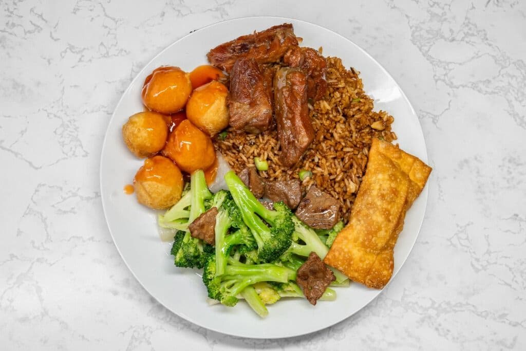 Combination Plate 5