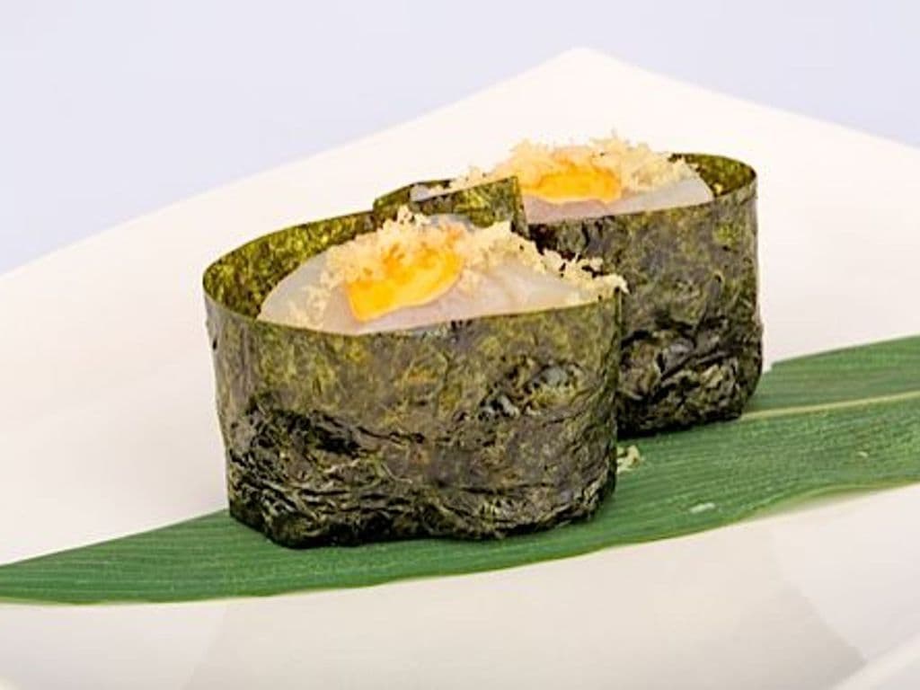 Spicy Scallop Sushi(2pcs)