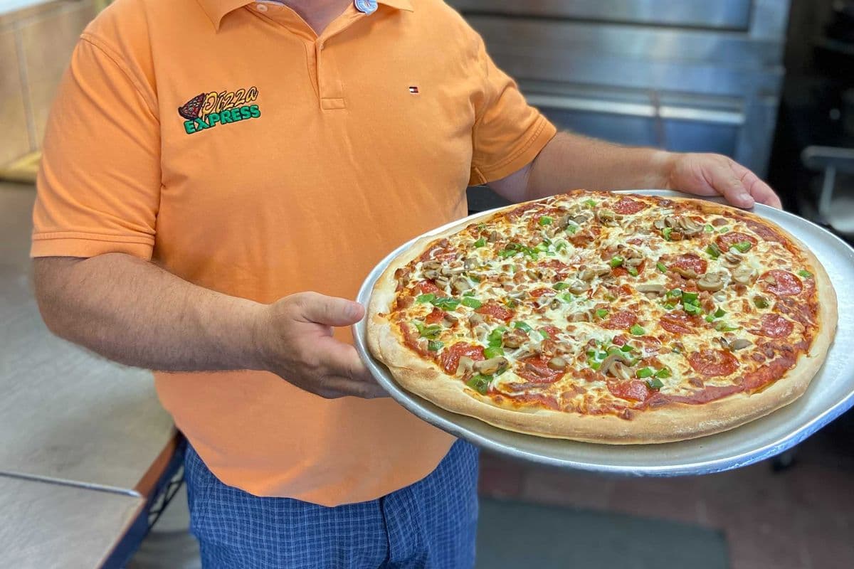 Large Pizza