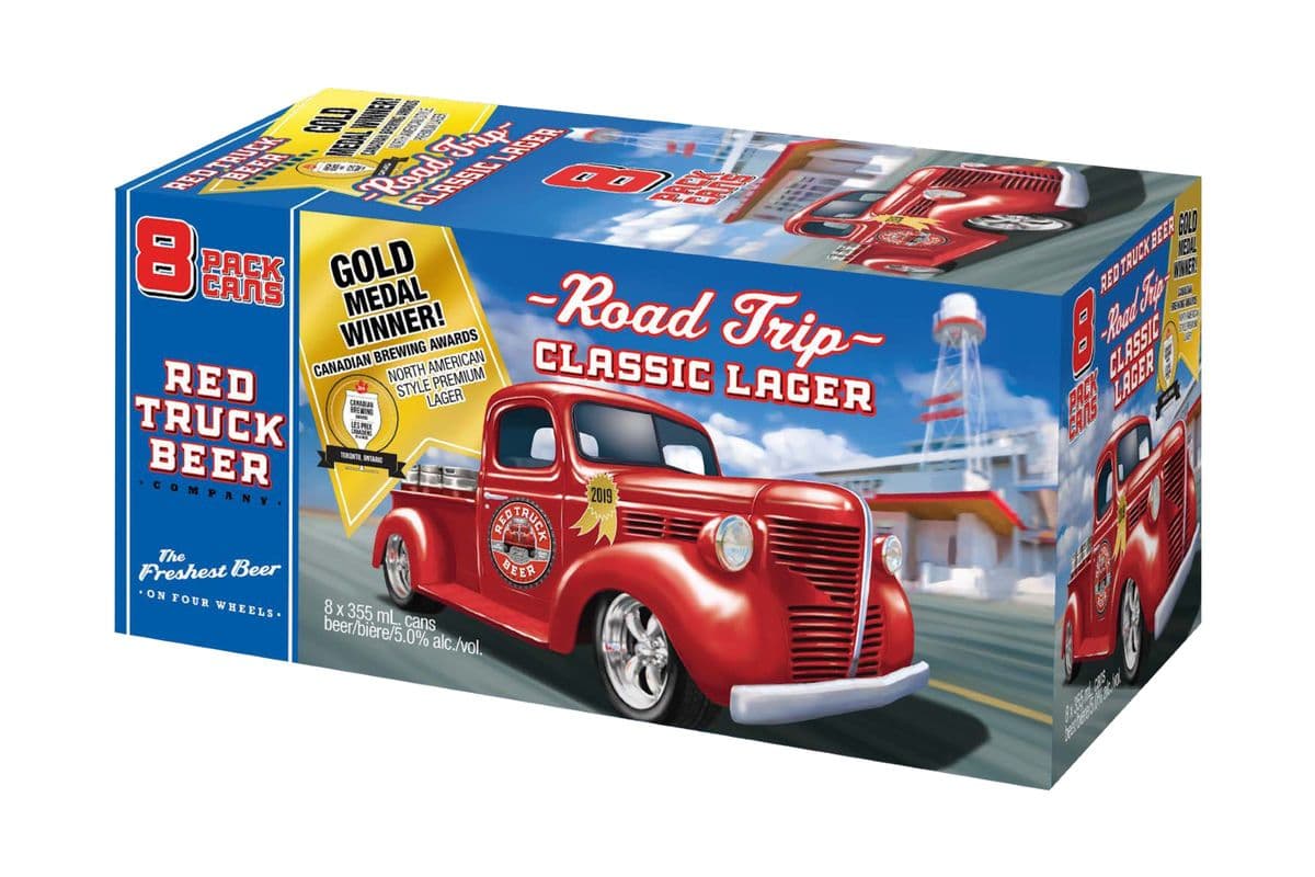 Red Truck Lager (8 Pack)