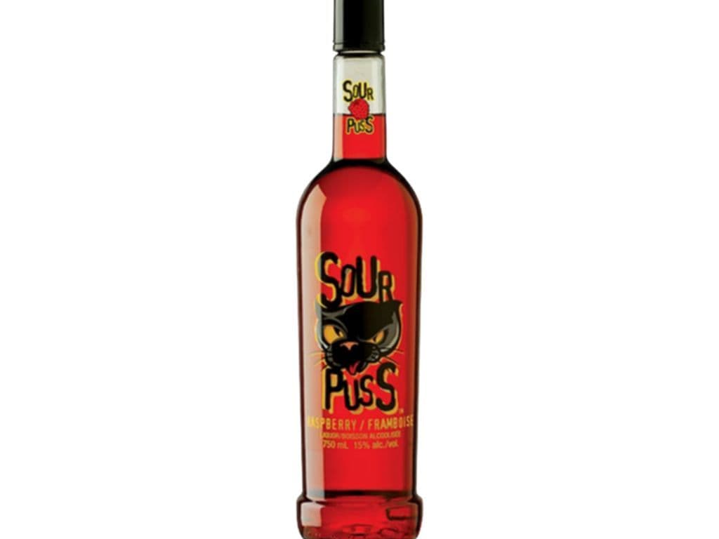 Sour Puss - Raspberry 750ml
