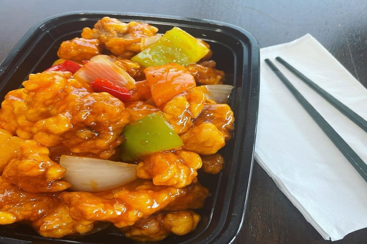 62. Sweet-and-Sour Pork咕咾肉