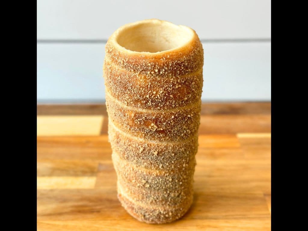 Graham Chimney Cake