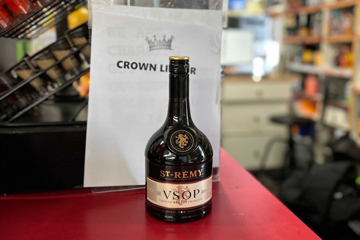 St. Remy VSOP (1 x 750 ml)