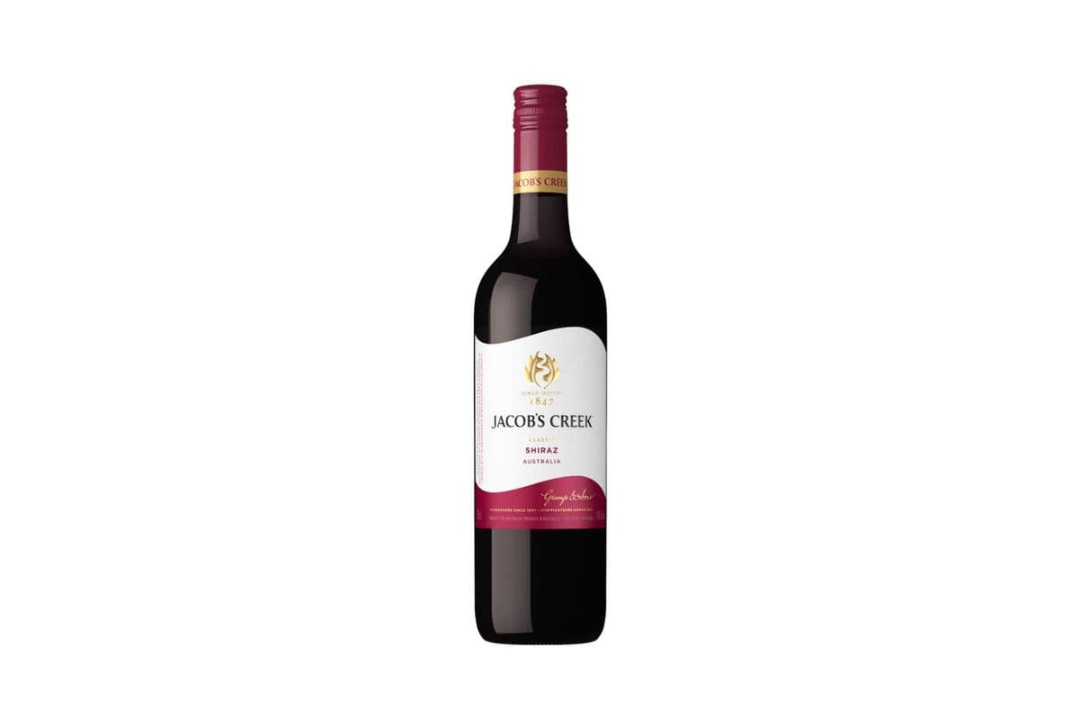Jacob's Creek Shiraz (1 x 750 ml)