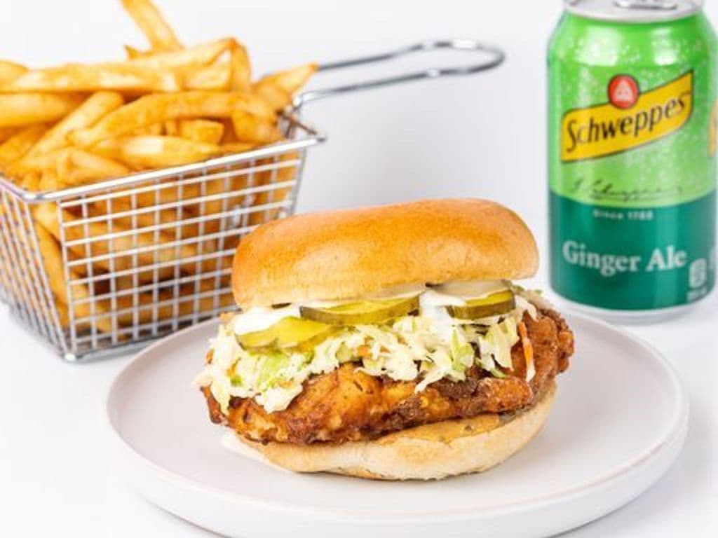 CND Classic Fried Chicken Sandwich Combo - OO