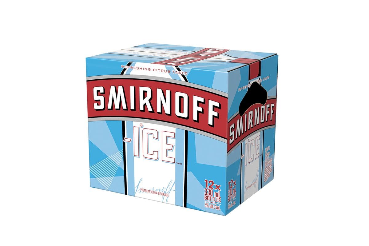 Smirnoff Ice (12 Bottles)