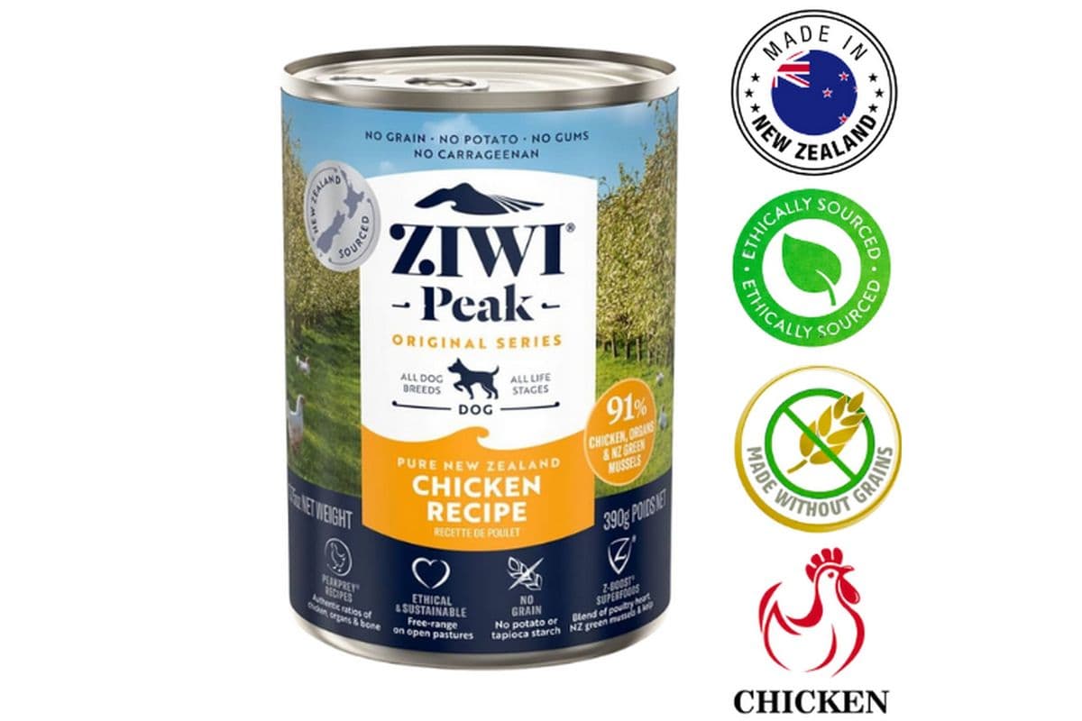 ZIWI - Chicken Canned Dog Food (13.75 oz)