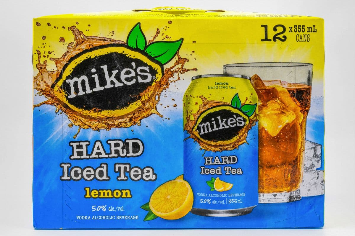 MIKE'S HARD ICED TEA LEMON 12CAN (12 x 355ML)