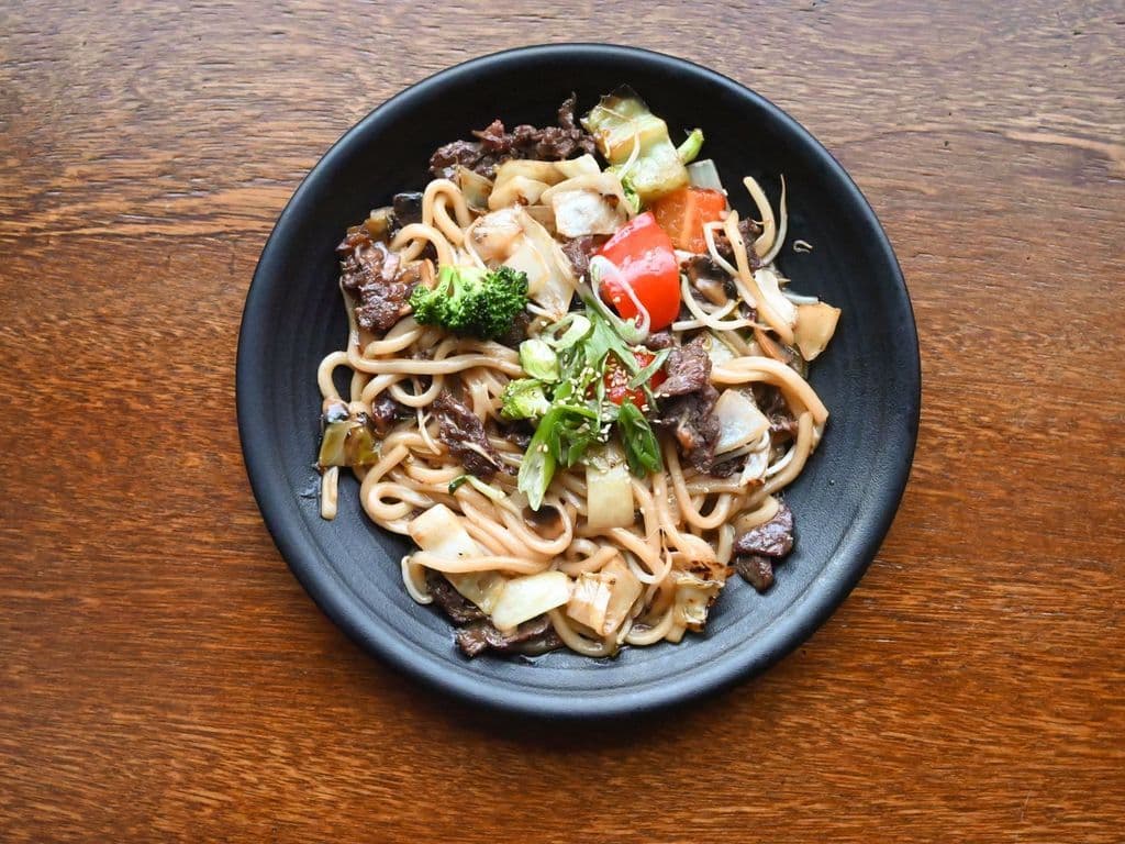 Stir-Fried Bulgogi Udon