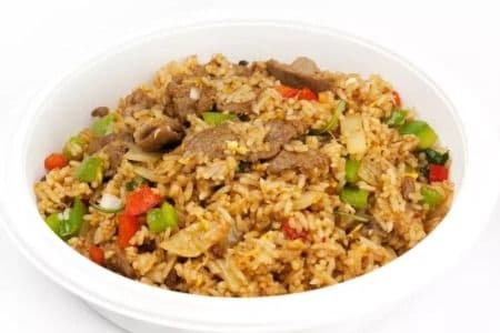 95. Beef Fried Rice