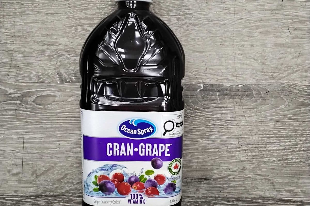Ocean spray cranberry grape (1.89L)