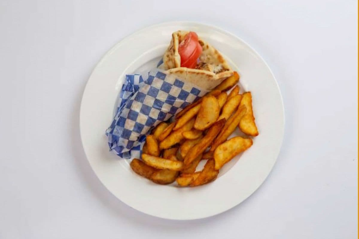 G3. Wrap & Wedge Fries