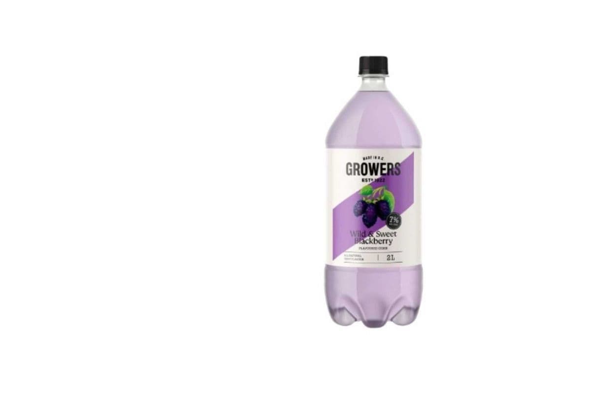 Growers - Blackberry 2L (1 x 2L)