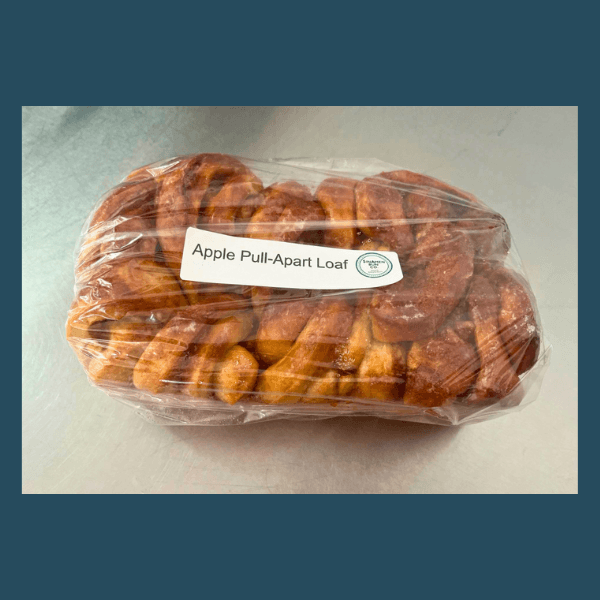 Apple Pull Apart Loaf