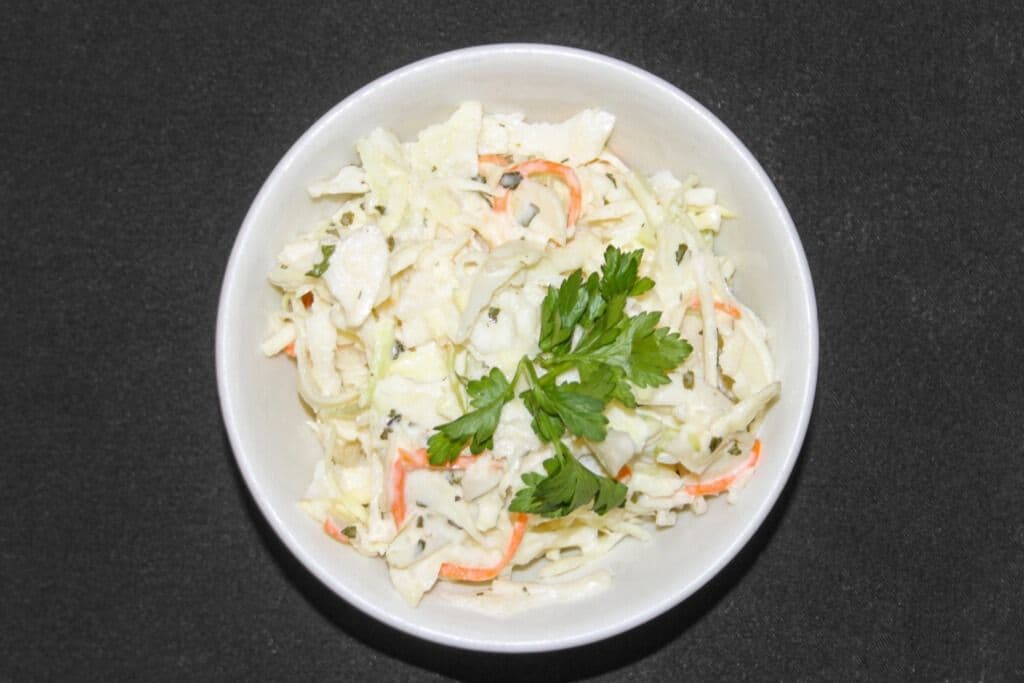 Marinated Coleslaw