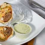 Beef Kabab Wrap