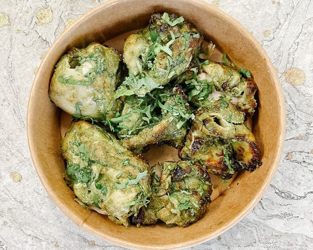 HARIYALI CHICKEN TIKKA