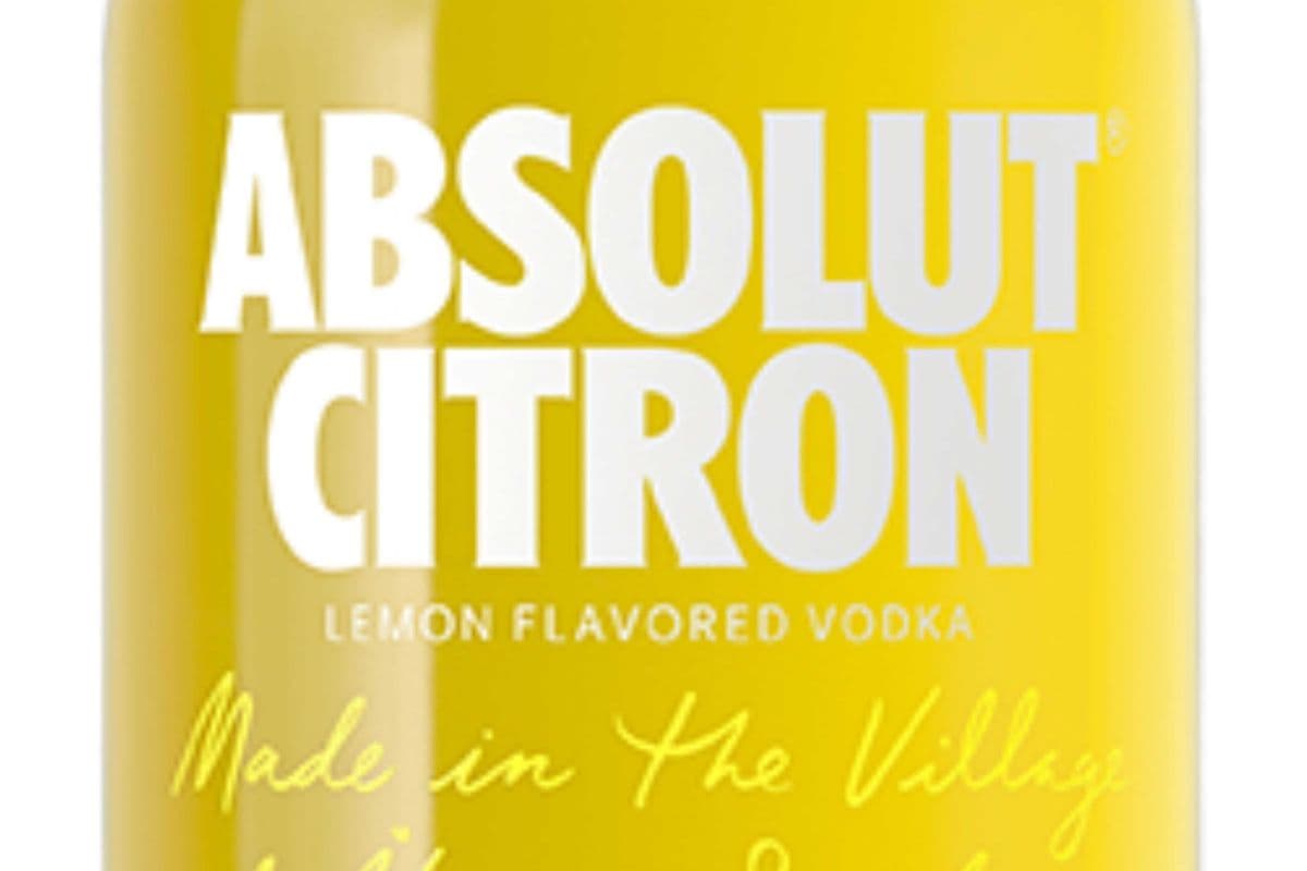 Absolut Citron (1 x 750Ml)