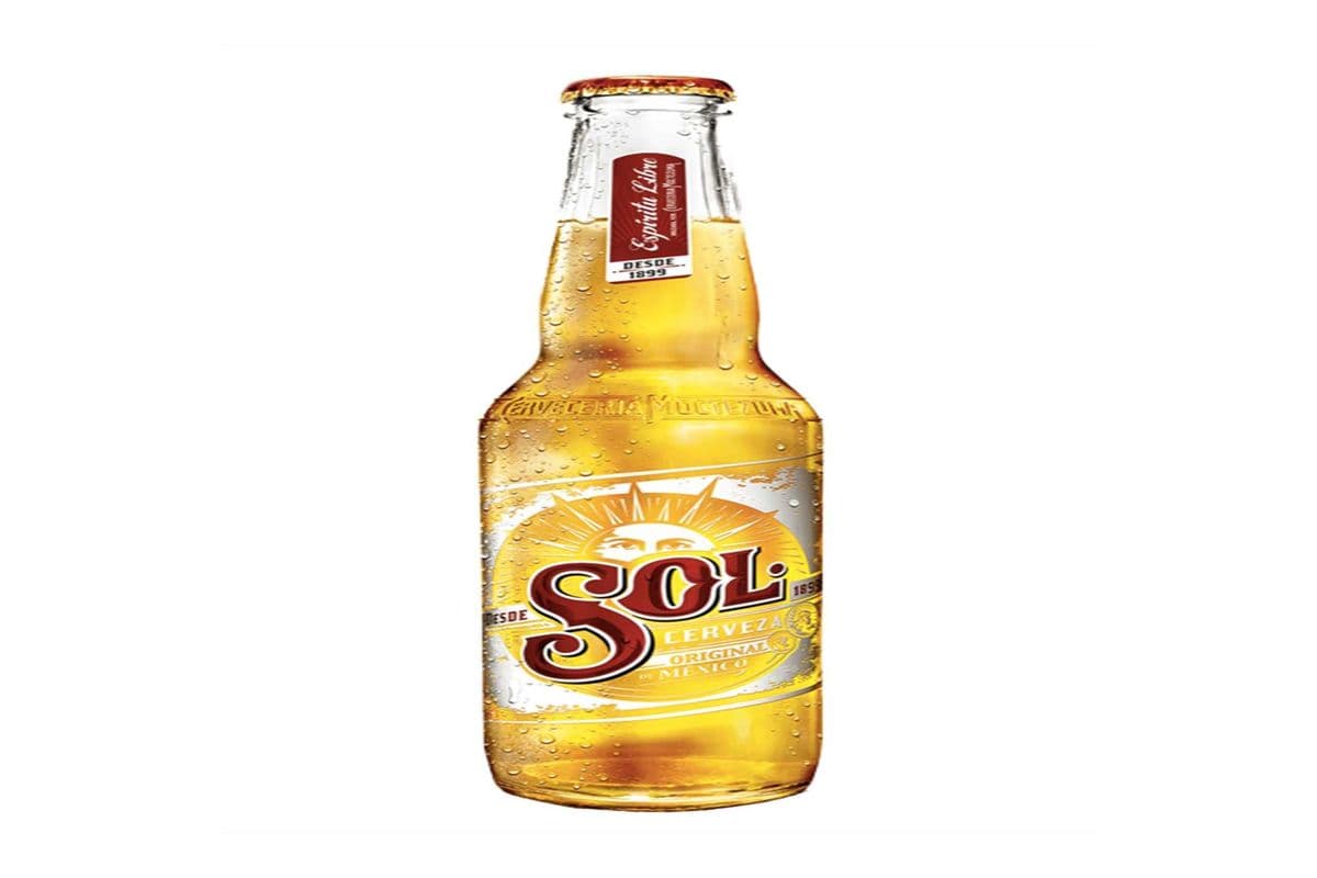 SOL BEER 6 BOTTLES (6 x 330ML)