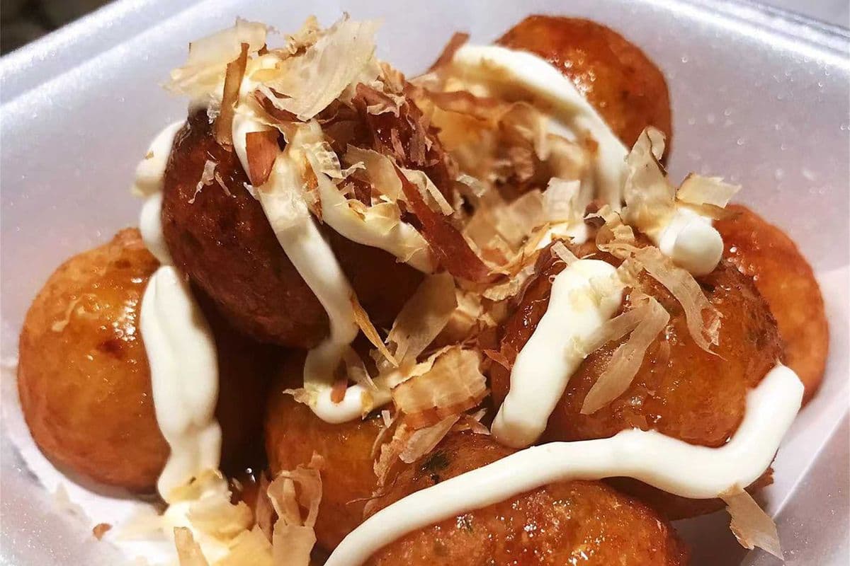 11. Octopus Flavoured Balls (8 pcs) 章鱼小丸子