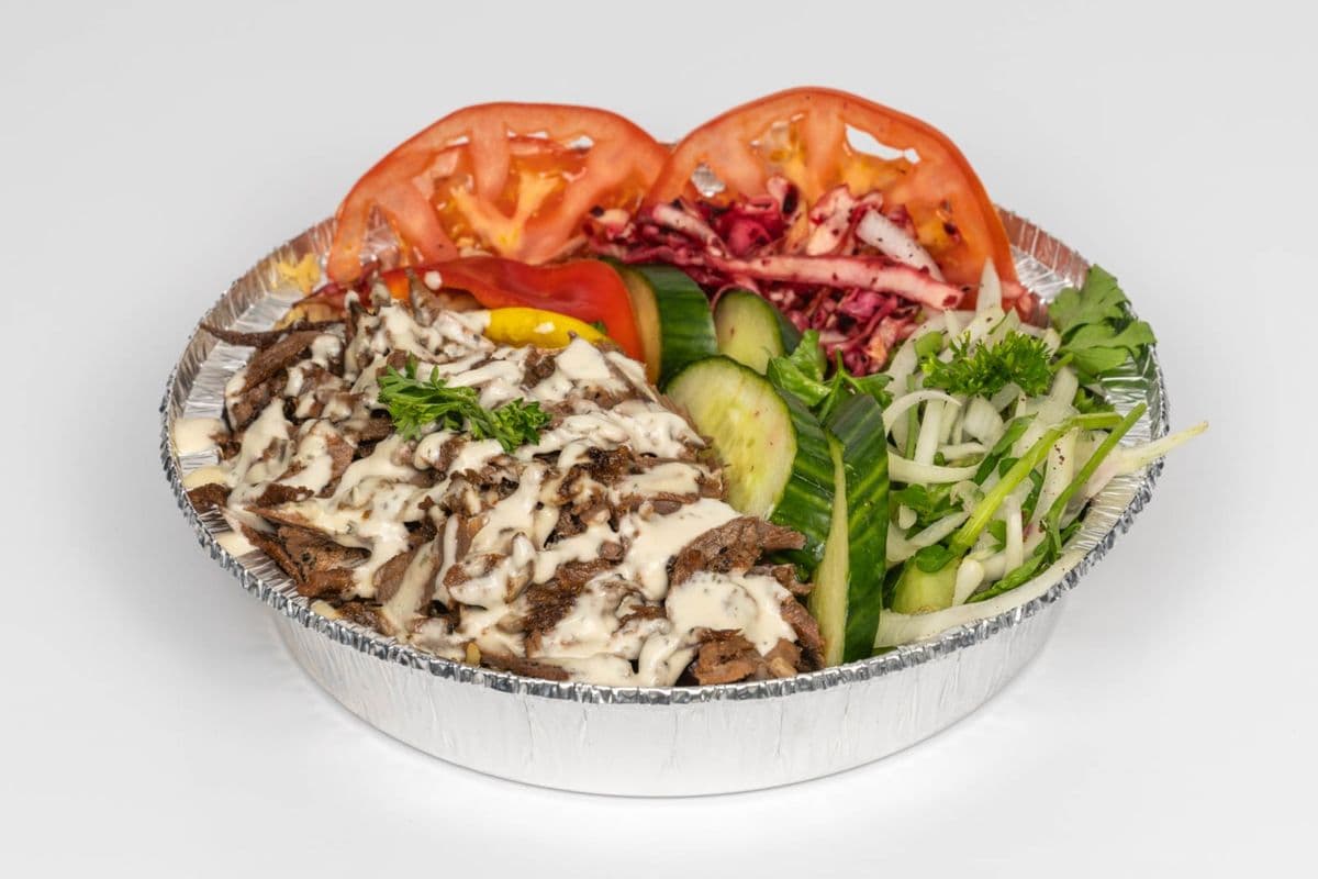 Beef and Lamb Shawarma Platter