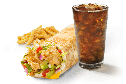 Tex Wrap Combo (874-1687 Cals)
