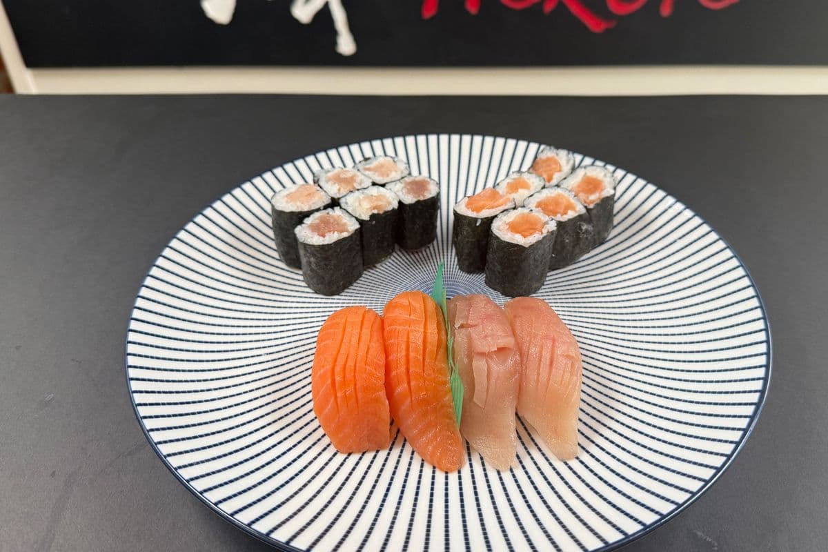 Tuna and Salmon Combo