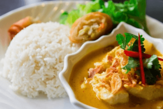 Massaman Curry-Combo