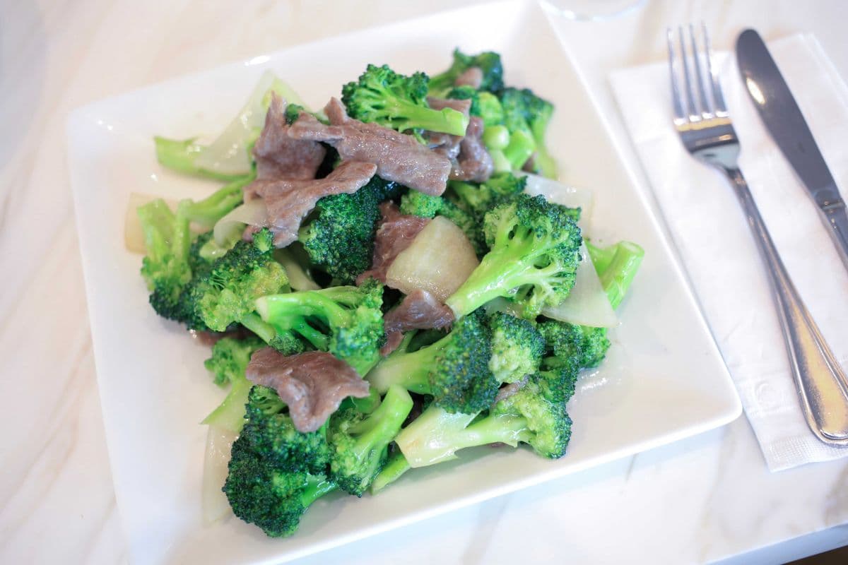 Beef with Broccoli