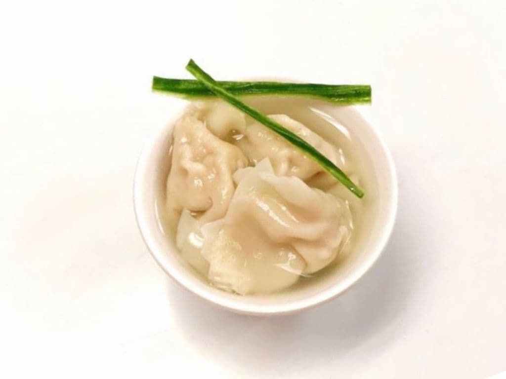 Chicken Wonton Soup (6pcs)