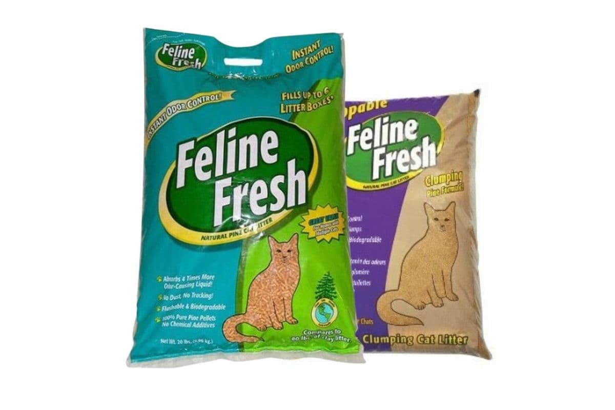 Feline Fresh Cat Litter