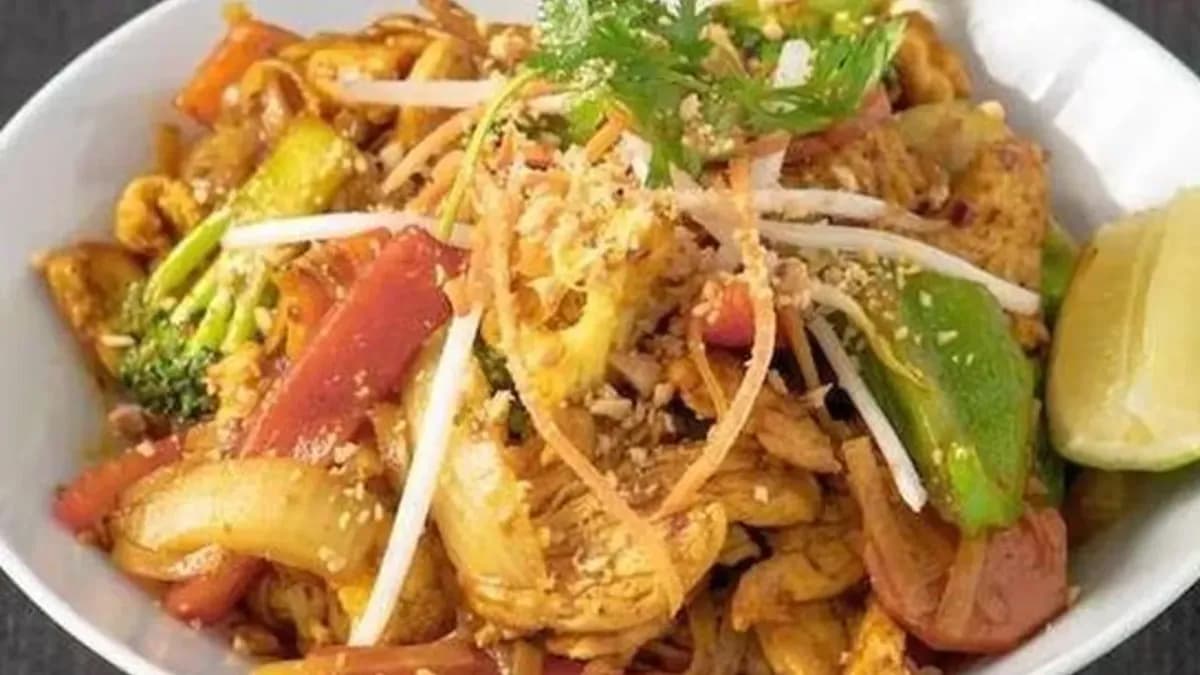 Basil Noodle