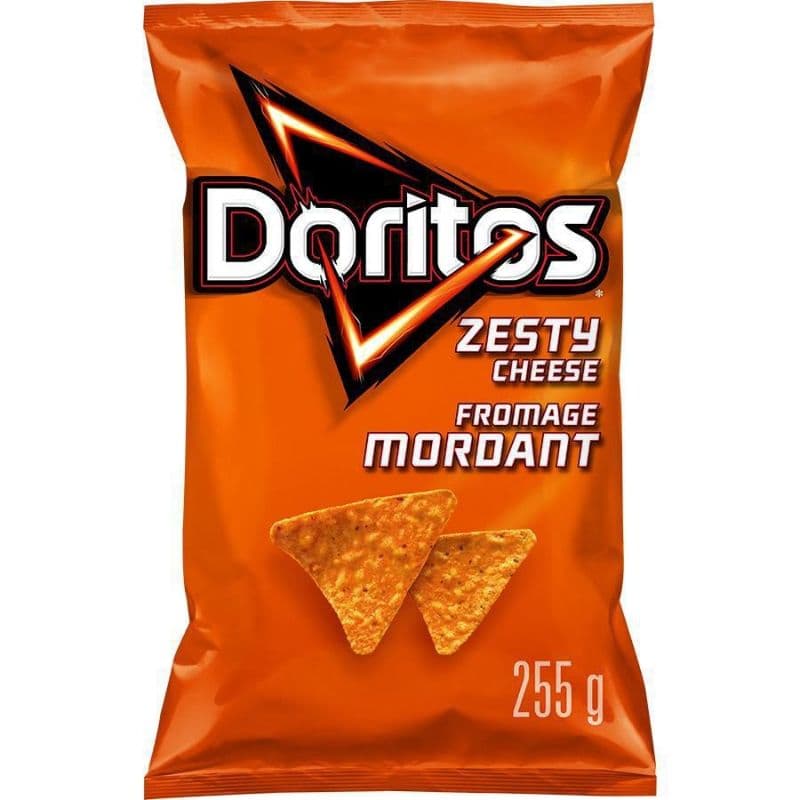 Doritos Zesty Cheese (235 g)