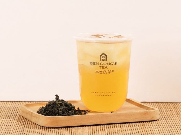 Oolong tea / 凍頂烏龍